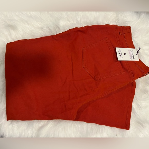 GLORIA VANDERBILT Black Denim Amanda Original Slimming Jeans NWT - Picture 3 of 4